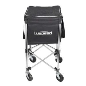 테니스볼카트 공 수집 카트 정리 바구니 박스 접이식