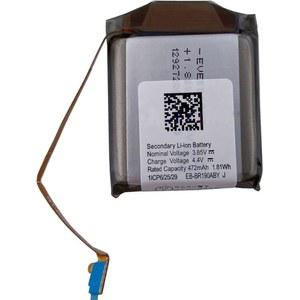 삼성 갤럭시 버즈 프로/갤럭시 버즈2 이어버드 충전 케이스 박스 SM-R190 EP-QR190 472mAh와 호환되는 EXMUMCMR EB-BR190ABY 배터리