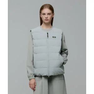 [국내매장정품] 내셔널지오그래픽 NATIONALGEOGRAPHIC N244WDV920 여성 헤론 U넥 경량 다운 베스트 LIGHT J