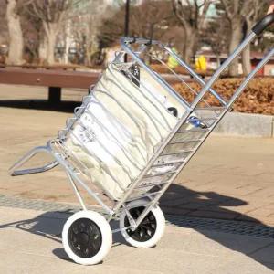 폴딩 쇼핑 카트 경량 바퀴 시장 접이식 쇼핑 카트 부모님 계단오르기 캠핑용 캠핑장 다용도