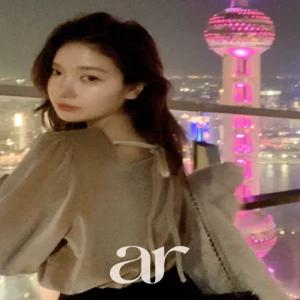 (MADE/벨벳블라우스) 백리본 스퀘어넥 벨벳 소매밴딩 긴팔 블라우스 하객룩 파티룩 연말룩 bs8500