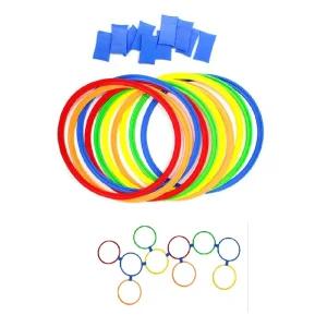 체육놀이 다리근육 집중력발달 홉스코치링 운동회 스포츠 유치원