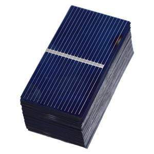 DIY 태양광 프로젝트 에너지 위한 미니 전지 솔더 스트립 연결 모델용 경량 패널