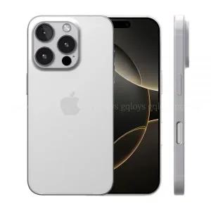 제트스킨 지문방지 나노슬림 생폰 케이스 반투명 매트 무광 화이트 아이폰16 프로 맥스