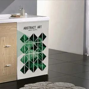 고품질 책장가리개 현관 선반 가림막 방문 마름모 주방창커튼 (WFFNK91)