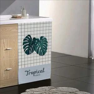 고품질 현관 책장가리개 선반 방문 거북이잎 가림막 주방창커튼 (WFFNK8Y)