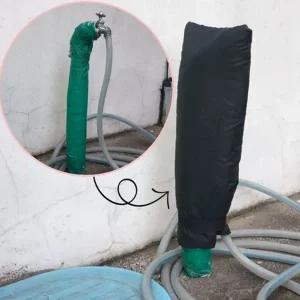 수도관 동파 방지 커버 대형 보온 겨울철 수도 계량기 동파 방지 옥외 용품 수도꼭지 덮개 방수 외부