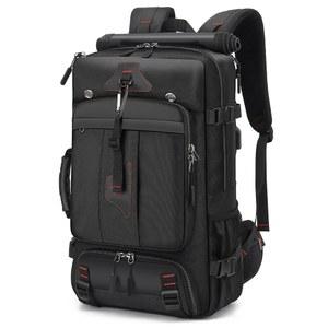 남성용 및 여성용 미네선 여행용 백팩, 신발 수납공간이 있는 15인치 노트북 내구성 컨버터블 더플백, 젖은 포켓용 35L 대형 백팩