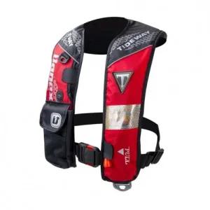 바낙스 팽창식 구명조끼 2201 RED 낚시조끼