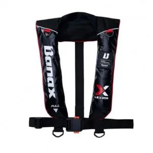 바낙스 팽창식 구명조끼 2210 BLA 낚시조끼