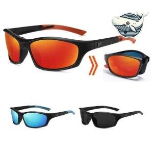 [하프클럽/]접이식 스포츠 선글라스 편광 렌즈 골프 자전거