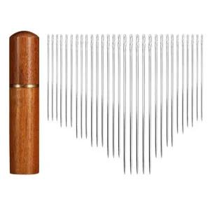 [콩심팥심]재봉바늘 재봉틀바늘 바늘 30P 재봉바늘