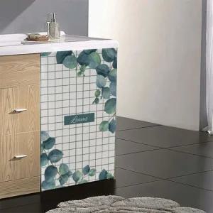 고품질 가림막 책장가리개 방문 나무줄기 선반 현관 주방창커튼 (WFFNK8Z)