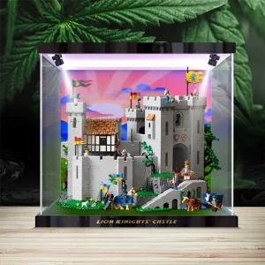 고정형 디스플레이 레고10305 기사의 케이스 아크릴장식장