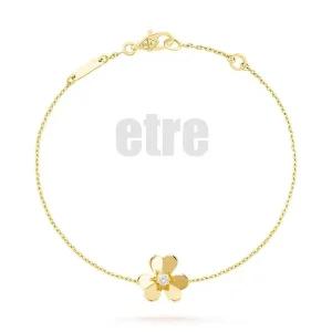 반클리프 목걸이 여성용 프리볼 브레이슬릿, 미니 모델 VCARPJMM00