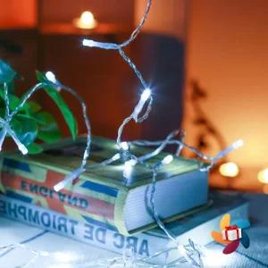 작은트리 데코조명 백색LED 건전지전구 북유럽풍 어린이집