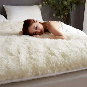 호주산 양모 침대 패드