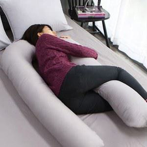 너랑 같이 잘게 쿠션 베개 빅 U타입 허리 보호대 수면 여 다용도 레그