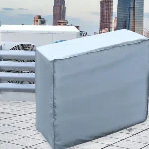 옥스포드 에어컨 실외기 커버 방수 실외기 방수 커버 차양막 덮개