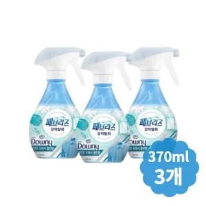 페브리즈 빨래냄새 실내건조 프레시클린향 3개 안방 고기냄새 옷