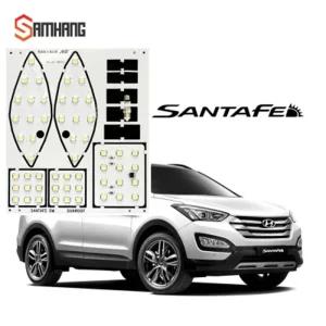 삼항LED 현대 싼타페DM(-2014년까지) LED전용실내등등 차량등 자동차등 튜닝등 장식용등 인테리어등 램프