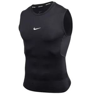 AS 나이키 프로 드라이 타이츠 SL 탑 민소매기능성 핏티 셔츠 남성 운동복나시 스포츠