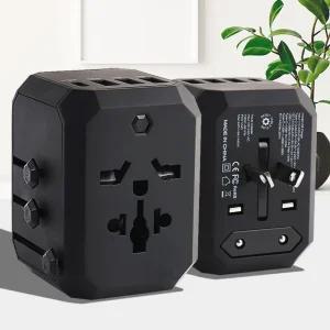 여행용어댑터 돼지코 전기콘센트 일본 태국 영국 유럽멀티 용어댑터 용멀티 USB탭 용탭 호주 코드 이탈리아