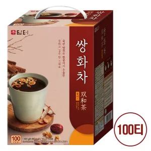 담터 쌍화차 플러스 100티 / 대용량 전통차 / 생강차 대추차 유자차