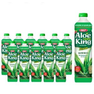 알로에 베라킹 1.5L 12개
