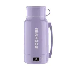 가열식텀블러 온도조절텀블러 가열 기계형 충전식 전기포트 충전 여행 히팅