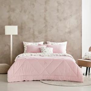 홈]극세사 제이[9온스] 슈퍼싱글 퀸 킹세트[퀼트이불+패드+베개커버]