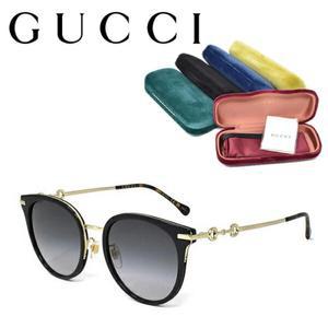 GUCCI 구찌 선글라스 아이웨어 브랜드 UV 컷 여성 여름 차양 선탠 대책 GG1015SK-001