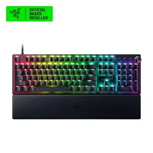 레이저코리아 헌츠맨 V3 Pro 8KHz 한글각인 광축 게이밍 키보드 Razer Huntsman V3 Pro 8KHz KR