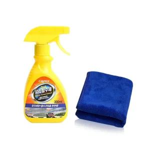 (2in1 300ml 타월 증정) 카렉스 유리 발수제/발수/코팅제/제거제/유막/세정제/자동차/광택제/유리막/코팅