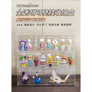 릴 피규어 장식장 투명