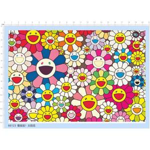 팝아트 초상화 해바라기 그림그리기 유화 현대미술 대형명화 DIY 그리기 거장