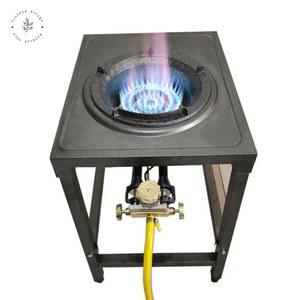 단일 가스레인지 고압버너 렌지 식당용 화구 주방 중식 매립형 스토브 산악회 중화렌지