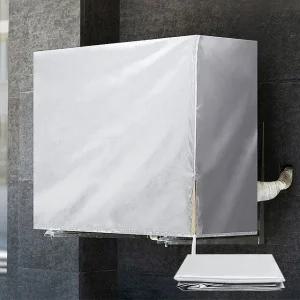 무배 큐 실외기커버 특대 에어컨 차광막 보호 덮개 방수 보관