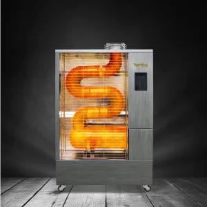 동일정밀 타이거킹 원적외선 튜브히터 난로 등유 7500kcal 돈풍기