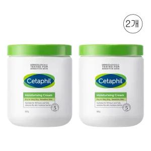 세타필 모이스춰라이징 크림 무향 550g 2개