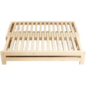 확장형 침대 원룸 깔판 다기능 낮은 접이 소파베드