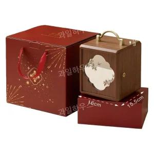 원목보석함 주얼리 반지 귀걸이 액세서리 보관함 케이스