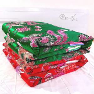 프라운 원앙금침 세트 비단 이불 금침 옛날솜이불 복고 레트로