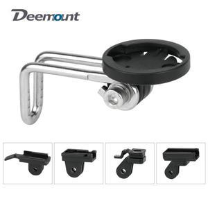 MTB 도로 자전거 포크 마운트 프론트 라이트 홀더 스탠드, 램프 브래킷, Rocksbros, CatEye, XOSS, Gaciron