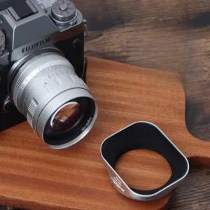 광각렌즈 43MM 46MM 49MM 52MM 메탈 사각 후드 커버