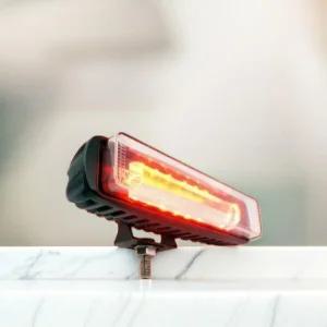 지게차 LED 안전라인 램프 레드 와이드빔 써치라이트 차량용 방수 조명 DC12V-60V