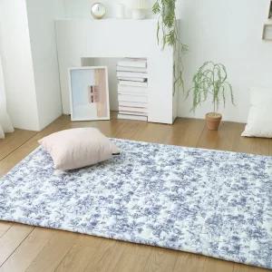 로제모어 극세사 누빔 카페트 겨울 중형 대형 따뜻한 두꺼운