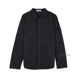 [롯데백화점]스톤아일랜드 SS25 남성 수피마 코튼 셔츠 K1S151200033 S0010 V0029