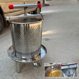 짜는기계 다용도 프레스 가정용 과즙 포도 양봉기 기계 원액기 채집 짜는 채유기