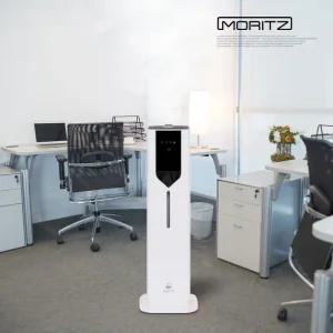 사무실 업소용 대용량 10L 울트라소닉 초음파가습기 상부급수 저소음 분리세척 타워형 매장 식당 가습기